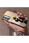 Samsung Galaxy M15 Compatible Trend Men's Patterned Silicone Edge Hard Back Shockproof Case - 2