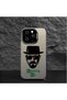 iPhone 13 Compatible Silicone Edge Hard Back Phone Case Trendy Men's Patterned - 5