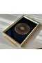31X40 cm Extra Large Modern Decorative Tea Coffee Breakfast and Presentation Tray! Glass Floor - 3