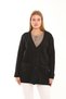 Steel Knitted Knitwear Buttoned Mother's Jacket 2405