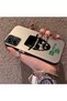 Samsung Galaxy A06 Compatible Silicone Edge Hard Back Phone Case Trendy Men's Patterned