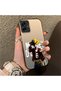 Samsung Galaxy A06 Compatible Trend Men's Patterned Silicone Edge Hard Back Shockproof Case