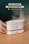 Flame Effect Air Humidifier Aroma Diffuser |   Ultrasonic Steam |   Silent Operation |   Ambient Scent - 6