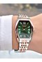 Square Dial Steel Band Steel Case Women's Wristwatch S04230Mr - 4