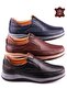 Genuine Leather Men's Comfort Shoes – Orthopedic, Hand Stitched, Lightweight Poly Sole Auren - 8