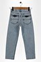 Men's Denim Pants with Pocket Details - 5
