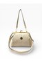 Women's Scholarship 4-Compartment Adjustable Crossbody Strap Soft Faux Leather Shoulder and Crossbody Bag