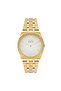Sl.09.2311.3.04 Women's Wristwatch |   30mm Gold Case, Silver Dial - 4