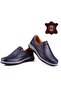 Genuine Leather Men's Comfort Shoes – Orthopedic, Hand Stitched, Lightweight Poly Sole Auren - 5