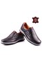 Genuine Leather Men's Comfort Shoes – Orthopedic, Hand Stitched, Lightweight Poly Sole Auren - 5