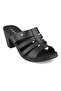 Schoen Anatomical Sole Genuine Leather Women's Slippers - 2