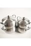 5 pcs Cooking Pot Aluminum cookware set - 3