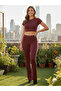 Women's Black High Waist Shaping / Sculpting Flared Pants Leggings