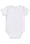 Auntie's Honey Baby Bodysuit, 100% Cotton, White, Bee and Flower Patterned - 2