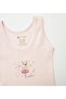 Girl's Sweet Rabbit Lycra 2-Piece Tank Top 5001-2 - 4