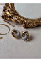 Steel Spiral Earrings - 2