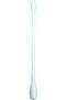 Cotton Swabs 100 Pieces with Paper Stick, Round Tips, Plastic Canister - 3
