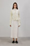 Fringed Knitwear Cardigan - 5