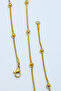 Gold Color Dorika Model 316L 60 cm Stainless Steel Chain - 3