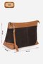 Nila Genuine Leather Clutch Bag Brown/Tan - 3