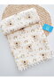 Muslin Blanket Koala Double Layer |   100% Cotton Muslin Cloth |   Baby Swaddle, Nursing Cover - 3