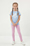 Girl's Ankle Length Leggings - 2