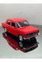 Sound and Led Lighted Openable Doors 18 cm Classic Sedan Car - Collectible Classic Sedan Car - 4