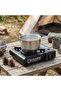 Portable Butane Gas Stove 2 in 1 Camping Burner 7000 BTU Piezo Ignition Carry Case Outdoor Cooker - 2