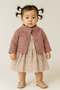 Mila Floral Jacket Dress Set - 3