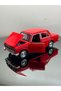 Sound and Led Lighted Openable Doors 18 cm Classic Sedan Car - Collectible Classic Sedan Car - 2