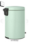 Evrekala Trash Can Special Green 20 Liter Trash Can -Evrekala Shipped- New Series - 3