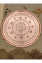 Copper Embroidered Tray 65 cm - 2
