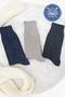 80% Wool Thermal Men's Socks Set of 3 – Special for Cold Weather, Warm Winter Socks - 2