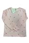Pink Watermelon Patterned Girls' Cotton Pajama Set - 4