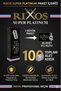 Super Platinum 20X5 Pieces Whole Barber Razor Total 100 Pieces - 2