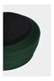 Children's Prayer Shawl - Green Fabric - Black Turban - Plain Wrap - Nâli Şerif - 6 Meters - 2