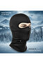Thermal Balaclava Face Mask - Cold Weather Skiing Biker Mask - Flexible Breathable Unisex - 4