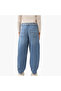 Girls Jeans with Embroidery - Cotton - Belted Waist - 3