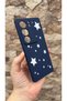 Vivo V29 Compatible Mini Star Patterned Silicone Shock-Absorbing Classic Protective Rubber Case - 3