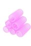 Plastic Hair Rollers, 12 Pieces / Random Color - 2