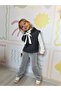 Gray Three-Piece Children's Set - 3