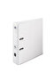 Office Folder, Wide, A4 Size, 2-Ring, White