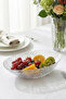 Selen Concept İnci Model Handmade Glass Gondola Salad Bowl Fruit Bowl and Serving Dish - 2