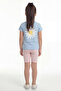 Girl's Knee High Leggings - 4