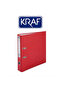 Office Folder, Narrow, A4 Size, 2-Ring, Red - 2