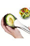 Stainless Steel Avocado Cutter & Slicer – 2-in-1 Avocado Slicer and Core Remover - 3