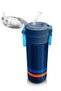 Kids Navy Blue Straw and Direct Drinking Steel Thermos 500 ml 31928 - 5