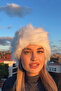 Women's White Plush Fur Hat |   Russian Style Premium Winter Model - 4