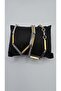 Stainless Steel Double Color Unisex Necklace - 8