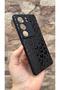 Vivo V29 Compatible Leopard Patterned Silicone Shock-Absorbing Classic Protective Rubber Case - 4